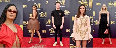 2018 Mtv Movie And Tv Awards Red Carpet Best And Worst Dressed Stars