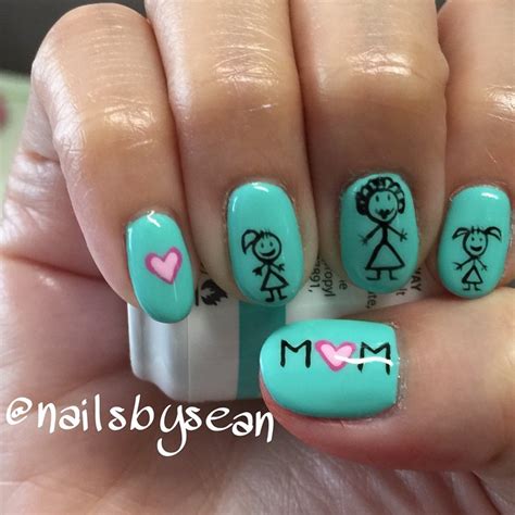 Check spelling or type a new query. 54 Nail Art Ideas To Surprise Your Loving Mom On Mother's Day