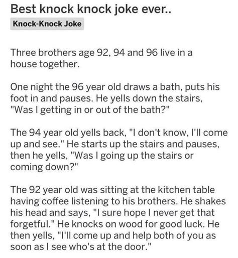 Knock Knock Dark Orphan Jokes Freeloljokes