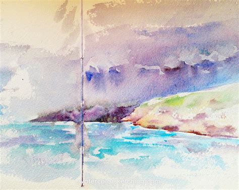 Loose Watercolor Painting At Explore Collection Of