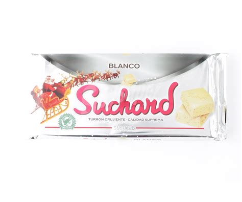 Suchard Turron Choco Blanco Crujiente Suchard 260 G