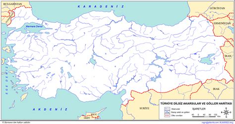 Turkiye Haritasi Bos Dilsiz T Rkiye Haritas Zeri Vrogue Co