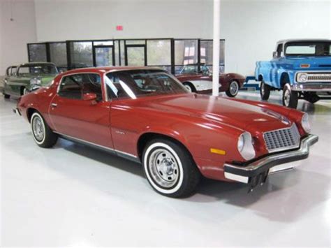 Purchase Used 1977 Chevrolet Camaro Type Lt Coupe All Original Only