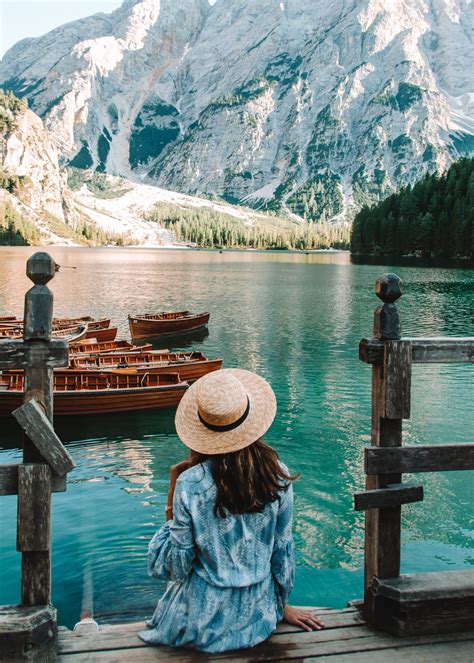 Lago Di Braies The Most Beautiful Lakes Of Dolomites Lago Di Braies