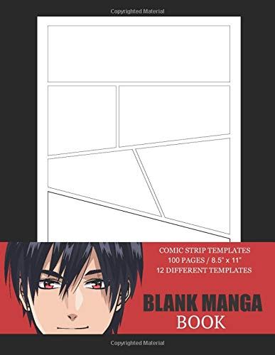 Buy Blank Manga Book Large Manga Storyboard Sketchbook Comic Strip