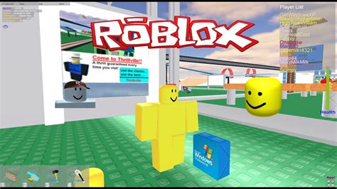 The Time Of Old Roblox Roblox