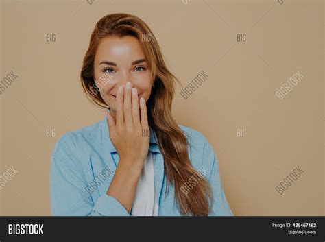 Attractive Shy Young Image And Photo Free Trial Bigstock
