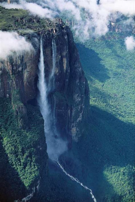 Secrets Of Angel Falls On The Venezuela Border Beautiful Waterfalls