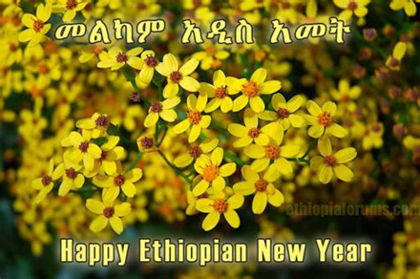 Ethiopia To Celebrate New Year