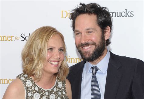 Paul Rudd Met Wife Julie Yaeger Through Show Business