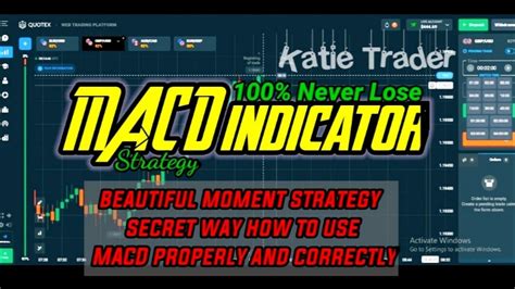 How To Use The Real Macd Indicator Traders Must Understand Beautiful