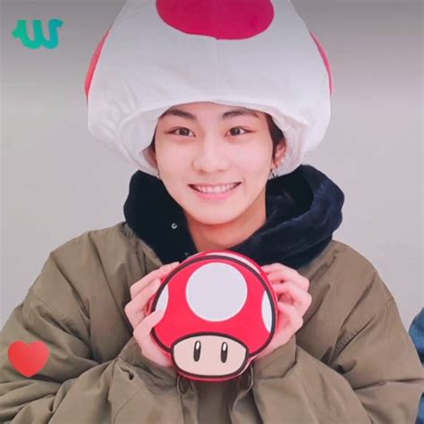 On Twitter Cutest Mushroom I Ve Ever Seen Jungwon