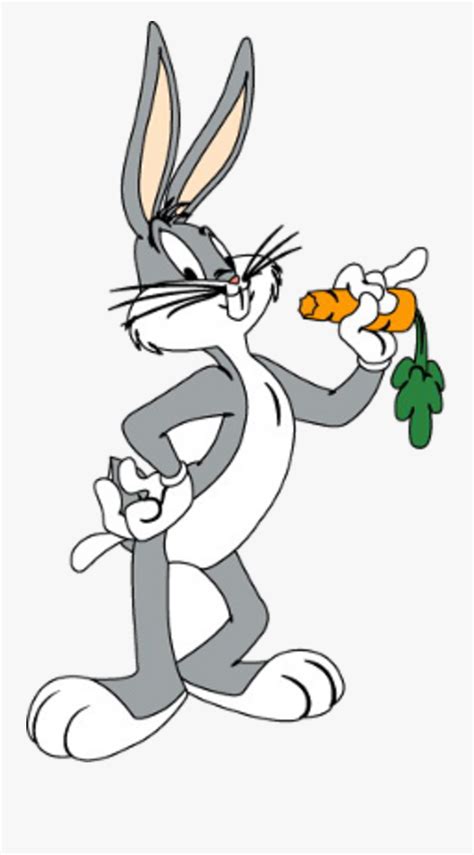 Bugs Bunny Vector Free Transparent Clipart Clipartkey