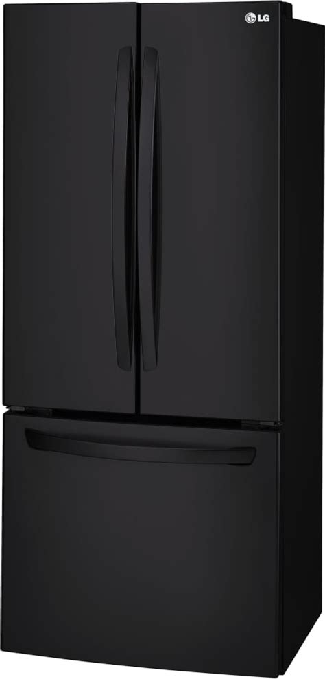 lg lfc22770sb 30 inch french door refrigerator with 21 6 cu ft capacity smart cooling® system