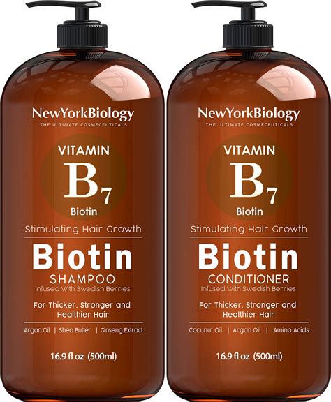 Amazon shoppers swear by the bellisso biotin shampoo and conditioner set for shinier and thicker hair. Biotin Shampoo and Conditioner Set for Hair Growth and ...