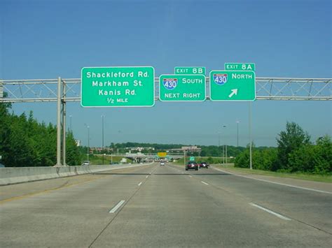 Okroads Arkansas Highway Guides Interstate 630