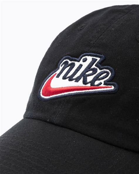 Nike Sportswear Heritage 86 Unisex Cap Black Ct6248 010 Buy Online At