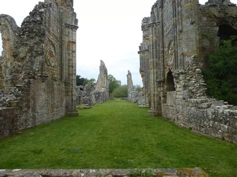 Bayham Old Abbey The Ancient Ruins On The Outskirts Of Tunbridge Wells