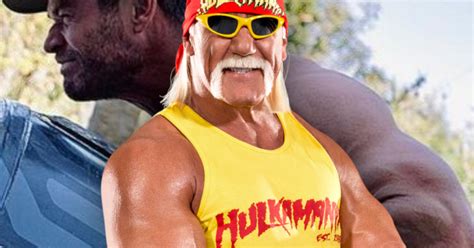 Hemsworth has been bulking up for the role and recently took to instagram with an insanely ripped photo of him flipping a huge tyre while working out. Hulk Hogan Responds To Chris Hemsworth's Muscles | Cosmic Book News