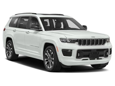 Barrhaven New 2022 Jeep Grand Cherokee L Overland In Stock New Vehicle