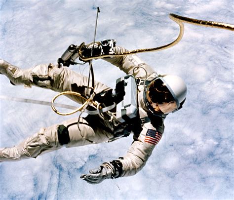 Astronaut Activities Ed White Project Gemini Nasa Wallpaper Nasa