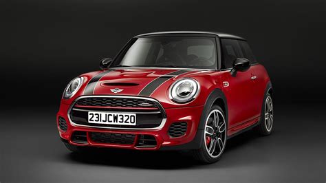 Technical Beauty At Boxfox1 New Mini John Cooper Works Hatch Is Most