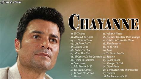 Chayanne Xitos Sus Mejores Canciones Romantic S Mix Chayanne