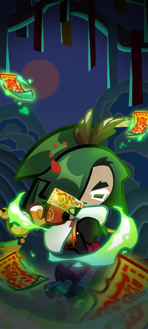 Gim Cookie - Cookie Run: OvenBreak - Mobile Wallpaper by Devsisters