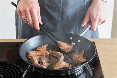 Wie lange muss man Leber braten