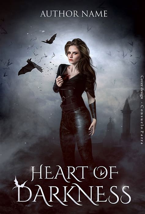 Heart Of Darkness The Book Cover Designer