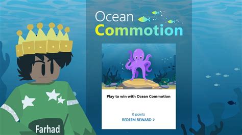 I play Microsoft Ocean Commotion | Microsoft Rewards - YouTube