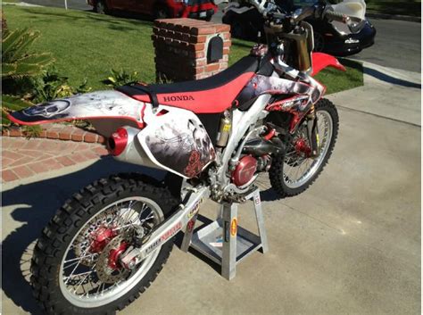 Shipping and local meetup options available. 2007 Honda Crf 450R Dirt Bike for sale on 2040-motos