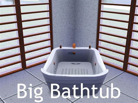 The Sims Resource Big Bathtub