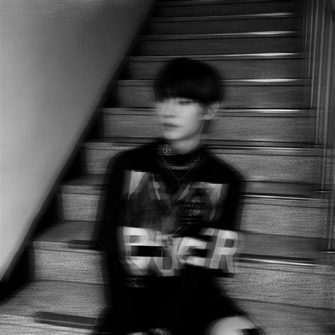 Enhypen Sunghoon Icon Dark Grunge Aesthetic Bts Black And White