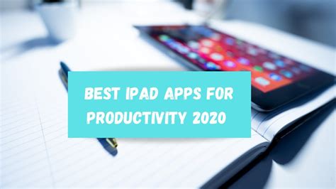For all things ipad & ipad pro. BEST PRODUCTIVITY APPS FOR IPAD 2020 - YouTube