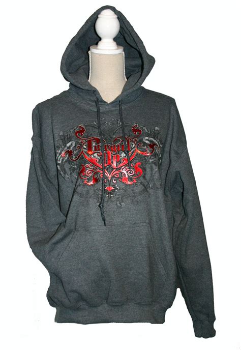 Cowgirl Up Hoodie Antraciet