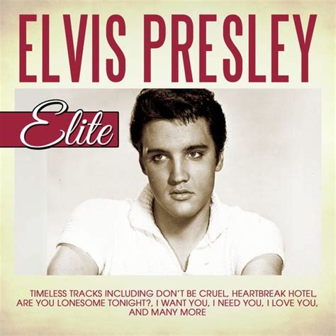 Elite Elvis Presley Songs Download Free Online Songs Jiosaavn