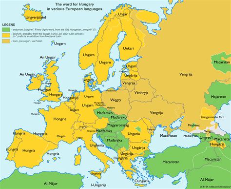 Magyarország térképe digitális képarchívum dka 000385 magyarország városai. Így mondják, hogy „Magyarország" különböző európai ...