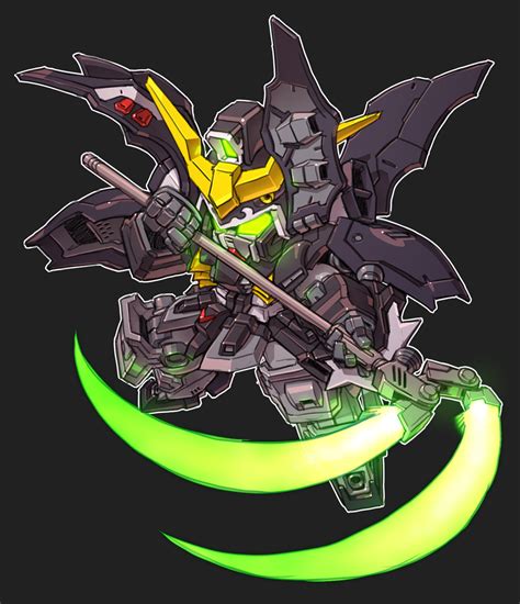 Gundam Deathscythe Hell Gundam And 2 More Drawn By Susagane Danbooru