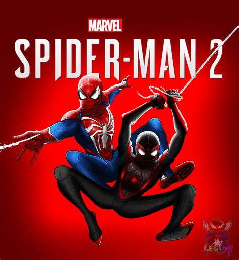 Marvel Spider Man 2 Ps5 Fanart Boxart By Theart Legion On Deviantart