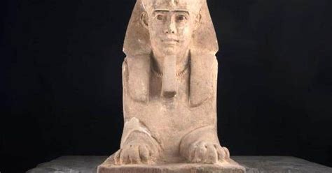 2000 Year Old Sphinx Discovered In Ancient Egyptian Temple