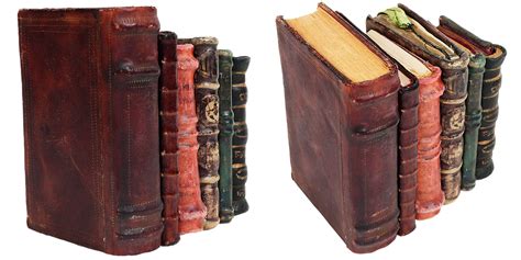 Antique Book Stack Png Pic Png Mart