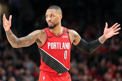 Also i was trying to play lighter this year, be easier on my joints and on my feet. The debate is over, Damian Lillard is the best point guard ...