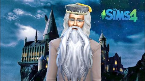 Hogwarts stuff (part 1 of 3 harry potter cc packs)it's finally here, hogwarts stuff! The Sims 4 | Create a Sim | Albus Dumbledore - Harry ...