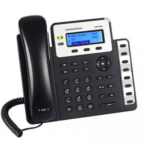 Ip ტელეფონი Grandstream Gxp1628 Ip Phone 2 Lines 8 Blf Gigabit Port