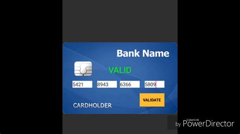 Apr 21, 2021 · a credit card generator is an online tool that generates random credit card details. OFFICIAL VALID CREDIT CARD GENERATOR - YouTube