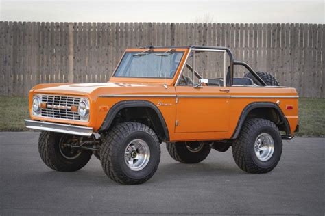 1971 Ford Bronco One Of The Classics That Should Be Brought Back R