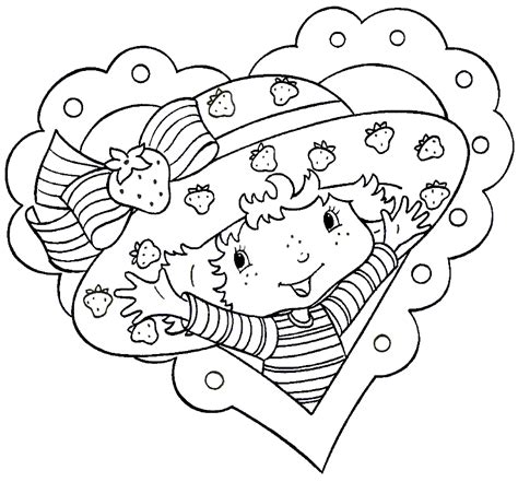 Strawberry shortcake to print coloring pages are a fun way for kids of all ages to develop creativity, focus, motor skills and color recognition. Strawberry shortcake valentine coloring pages download and ...