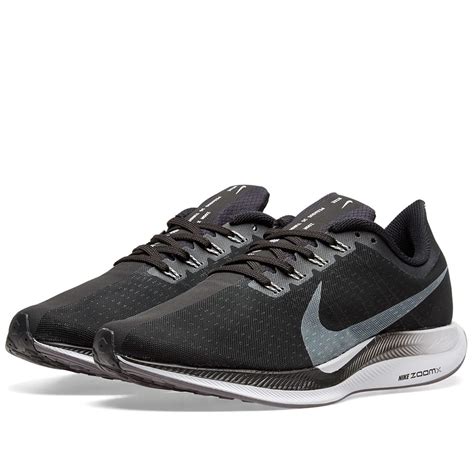 The nike zoom pegasus 35 turbo is the pegasus you know and love with major upgrades for speed. Nike Zoom Pegasus 35 Turbo Black & Vast Grey | END.