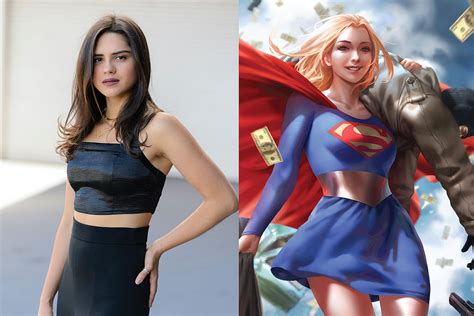 Sasha Calle Is Dcs New Supergirl Starting With ‘the Flash